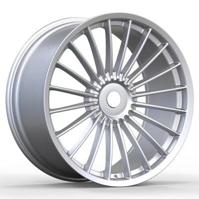 China Aluminum Alloy Spoke Wheel Manufacturer Silver Alu China Multi Car Wheels 18 19 Inch for sale