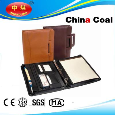 China Leather Business Supplies Hot Sales Variety Padfolio for sale