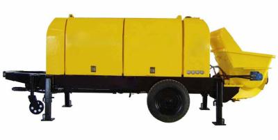 China trailer concrete pump for sale