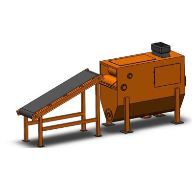 China Cement dustless bale opener for sale