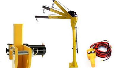 China 12V electric crane for lifting /1000 kg electric crane for sale