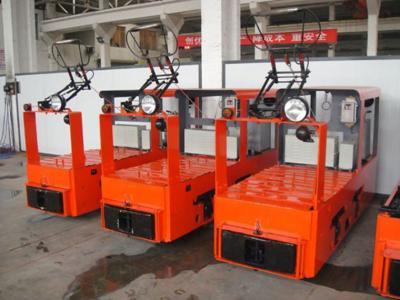 China 1.5 Tons Trolley Locomotives for sale