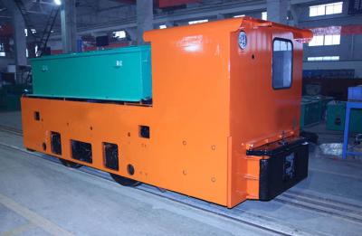 China 8T Underground mining locomotive for sale