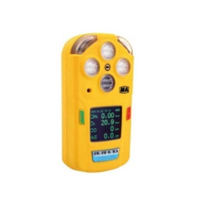 China CD4 portable multi gas detector with LCD display for sale