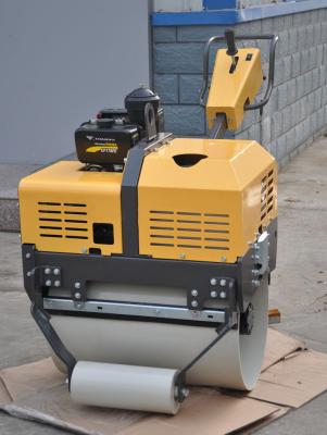 China 500kg Vibratory Single Drum Hand Guided Roller (ZMYL-750) for sale