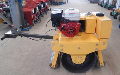 China ZMYL-600 customize hand Honda GX160 single Drum vibratory Road Roller for sale