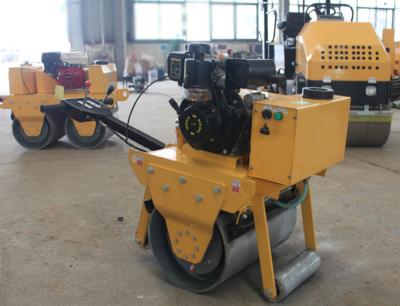 China Manual Vibratory Single Drum Compactor Machine (ZMYL-600C) for sale