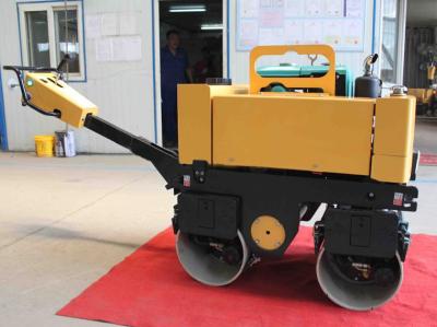 China 800kg Hydraulic Drive Small Double Drum Roller Vibrator (ZMYL-800CS) for sale