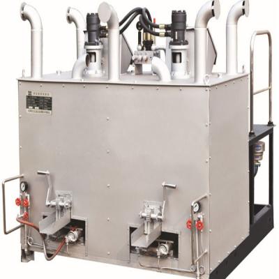 China Double cylinder hydraulic hot melt kettle XDYF-750kg×2 for sale