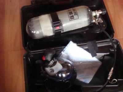 China RHZK 12L/30 Air Breathing Apparatus for sale