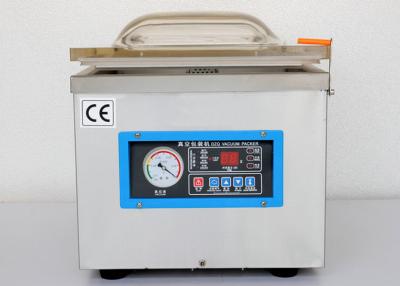 China DZ400-2D Stainless steel single chamber vacuum packaging machine for sale