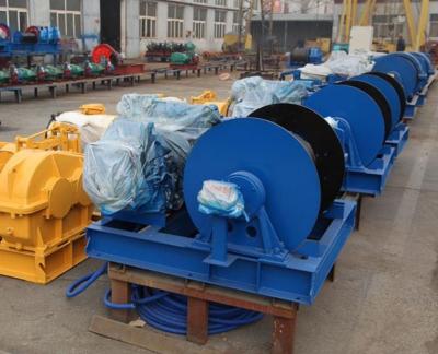 China JK Capstan Winch with Remote Control for sale