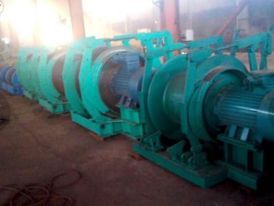 China Mining Lifting Equipment JD-1.6 Mining Dispatching Winch for sale