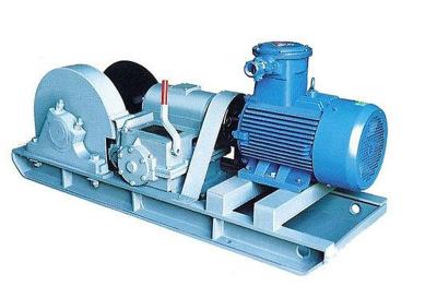 China JH-14 coal mine explosion-proof prop-pulling winch for sale