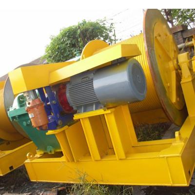 China Electric Hoist Winch from Shandong China Coal Group for sale