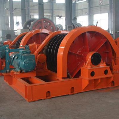 China JZ-16/1000 underground mining electric shaft sinking winch manufacturer for sale