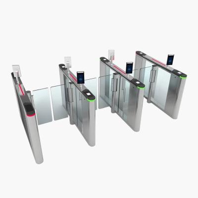 China 304 Stainless Steel Cost-Effective Speed ​​Gate Turnstile Fully Automatic Anti-collision Gate Turnstile for sale