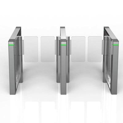 China Access Control Speedlane Barrier Gate Office Building Access Control Security Turnstile Anti-collision Gate for sale