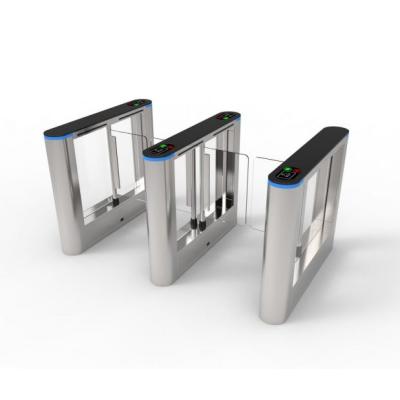 China New Security 304 Stainless Steel Gate Swing System Automatic Turnstile Gate Automatic Barrier Access Control for sale