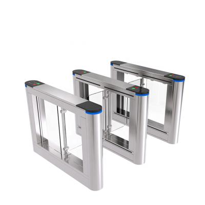 China 304 Stainless Steel Anti-Tailing and Anti-Passback Waist Turnstile Access Control Security Turnstiles for sale