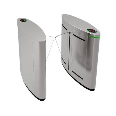 China Automatic Access Control Gate System Swing Gate Access Control Flap Security Barrier Turnstile Gate for sale