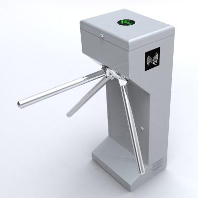 China 304 Stainless Steel Slim Tripod Turnstile QR Code Tripod Vertical Turnstile Price Turnstile for sale