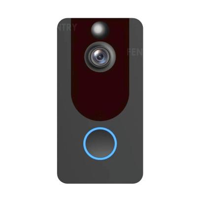 China Background Assets Wake Up Ring Video Door Bell Camera Wifi Security Cameras Smart Doorbell Doorbell Camera WIFI Video Wireless Video Door Phone for sale