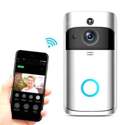 China Hot Selling Dual Mode 1080P Storage Mode 1080P Night Vision Wifi Outdoor Rechargeable Smart Wireless Doorbells Wireless Doorbells FVD1100 for sale