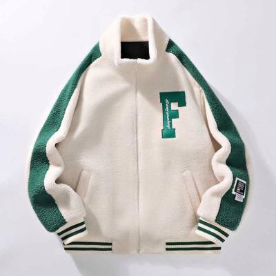 China Factory Wholesale Custom QUICK DRY Button Up Fleece Mens Sherpa Fleece Jackets For Winter for sale