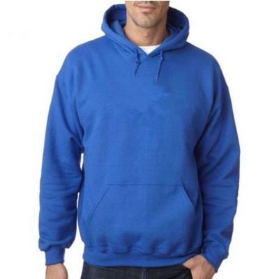 China Men's Heavy Custom Embroidery Hoodie Anti-wrinkle Pullover Bulk Blank French Terry Logo Oversized Hoodies for sale