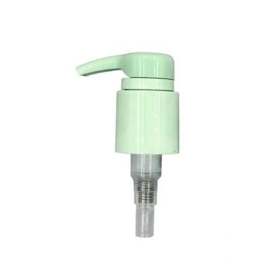 China Cosmetics 33/415 4cc Output Plastic Lotion Pump With Screw Lock Customized for sale