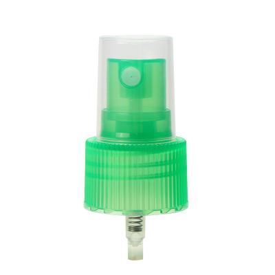 China 24 mm mist sproeier pomp met PP half cap fijne mist sproeiers fles Plastic aanpassing Te koop