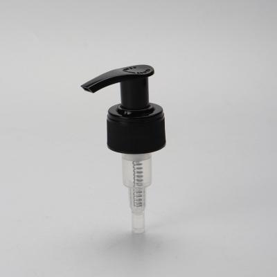 中国 28/400 身体ケア用のプラスチックローション配給ポンプ 左 右放出率 0.18-0.22ml/T 販売のため