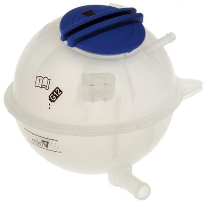 China Cooling System Diaphragm Simple Design Pressure Vessel Expansion Tank Pressure Vessel Vertical Plastic OEM 6R0 121 407 for sale