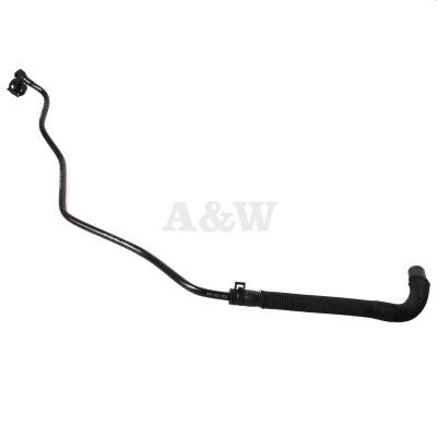 China Cooling System Coolant Overflow Reservoir Hose Expansion Tank Upper Hose For Audi B8 A5 A4 S4 B9 8K0 121 081 CA 8K0121081CA for sale