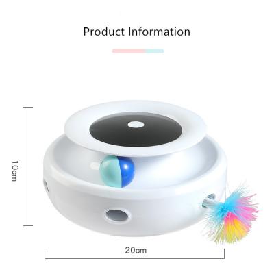 China Amazon Viable Hot Selling High Quality Intelligent Automatic Interactive Funny Cat Toy for sale