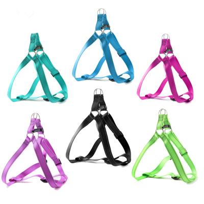 China Low Price Reflective High Quality Adjustable No Pull Dog Harness Reflective Padded Nylon Dog Harness for sale