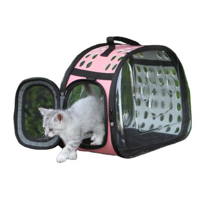 China Amazon Selling High Quality Warm Breathable Detachable Outdoor Pet Kennel Portable Travel Crate Bag for sale