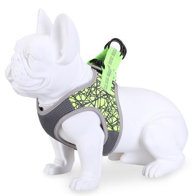 China Wholesale Deluxe Adjustable Custom Nylon No Pull Thoughtful Dog Harness for sale