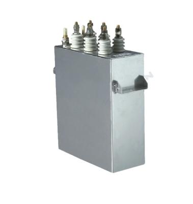 China Power Frequency Induction Heating Capacitor Power Supply System For Electric Furnace / Capacitor Equipment for sale