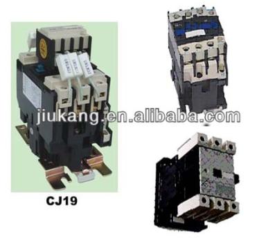 China AC capacitor contactor for capacitor bank CJ19 for sale