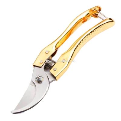 China Anti-Slip Handle Made In Steel Shears Labor Saving Fruit Tree Pruner Garden Tools Scissors for sale