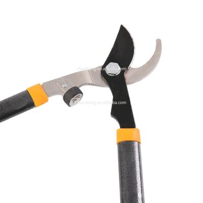 China Professional Steel Bypass Handle Garden Tools Handle Tree Lopper Long Order Anti-Slip Minor Customization for sale