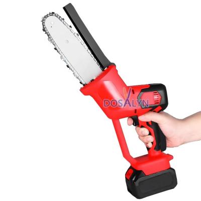 China Wood Saw Dosalyn Chainsaw Pruning Mini Chain Saw With Replacement Cordless Electric Chain for sale