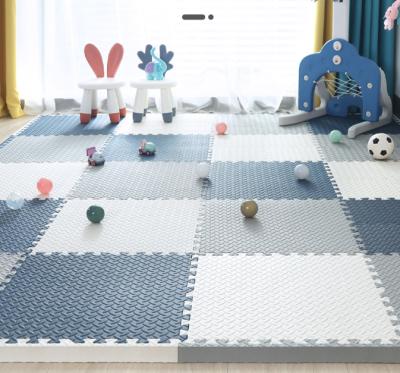 China Non-Toxic Eco-Friendly EVA Kids Puzzle Baby Play Gym Mat Play Mat for sale