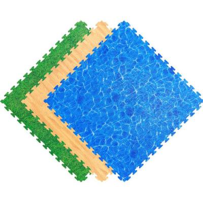 China Competitive Price Non-Toxic OEM Service Eva Foam Floor Mat Yoga Mat for sale