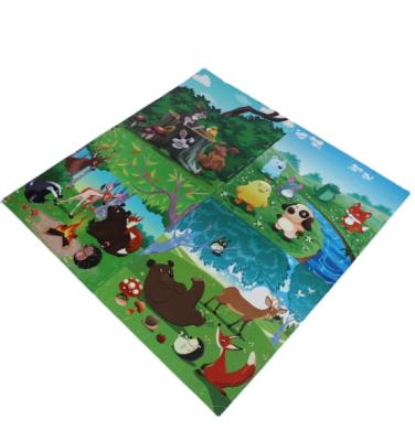 China Eco-Friendly Non-Toxic Design Non-Toxic EV Foam Baby Play Waterproof Mat for sale