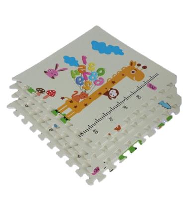 China Thicker Baby Safe Non-Toxic Foam Floor Crawling Mat Baby Play Mat for sale