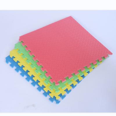 China New Design Non-toxic Wholesale Colorful Eva Foam Puzzle Baby Play Floor Mat for sale