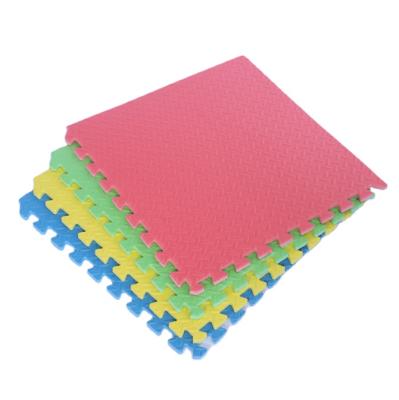 China Eco-Friendly Multifunctional Colorful Non-Toxic EVA Aikido Tatami Mat Puzzle Mats for sale